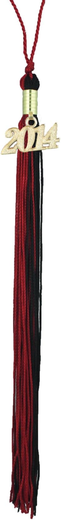 Graduation Tassel with Gold 1993 Year Charm