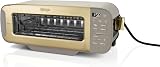 Ninja Stone Gold 3-in-1 Toaster Grill Panini Press Flip Design 7 Functions UK view 4