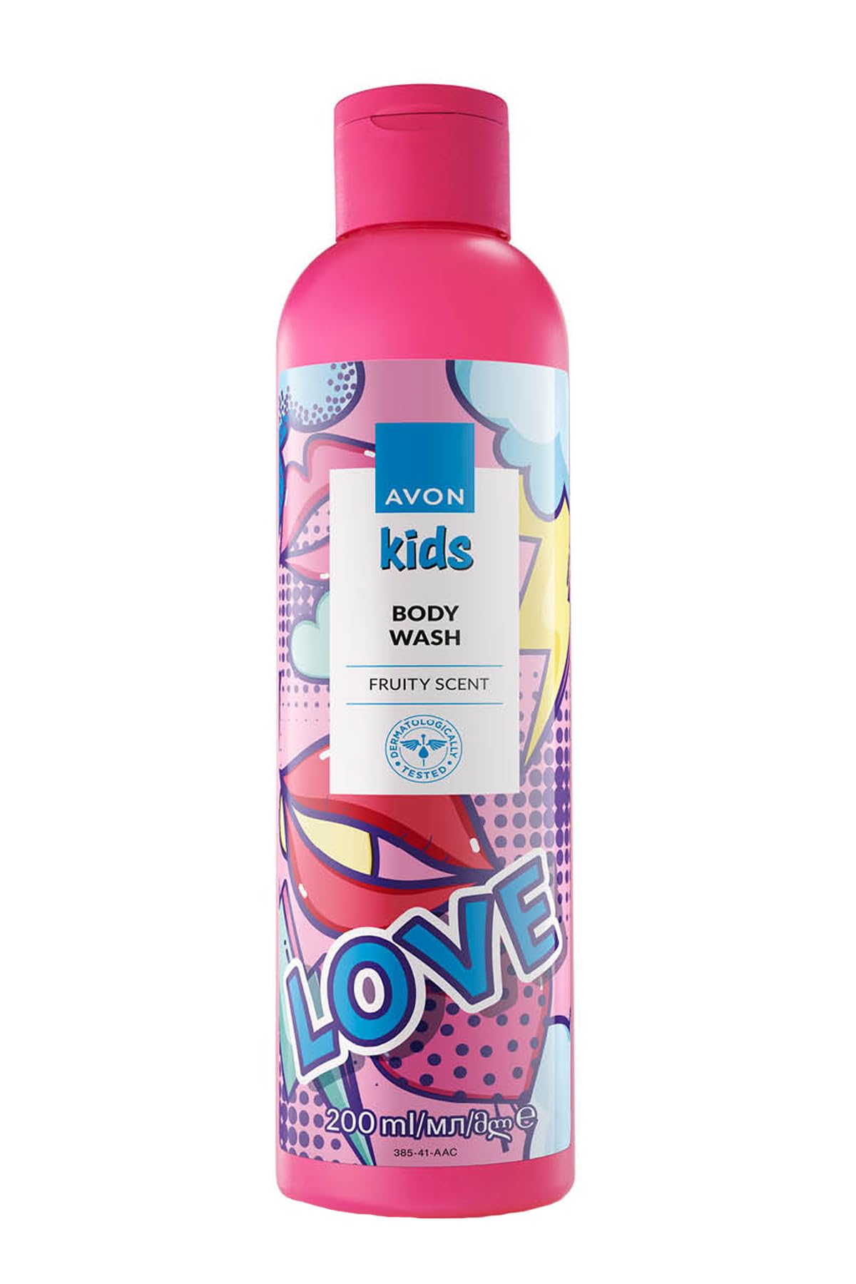 Avon Kids Body Wash - Fruity Scent, 200ml