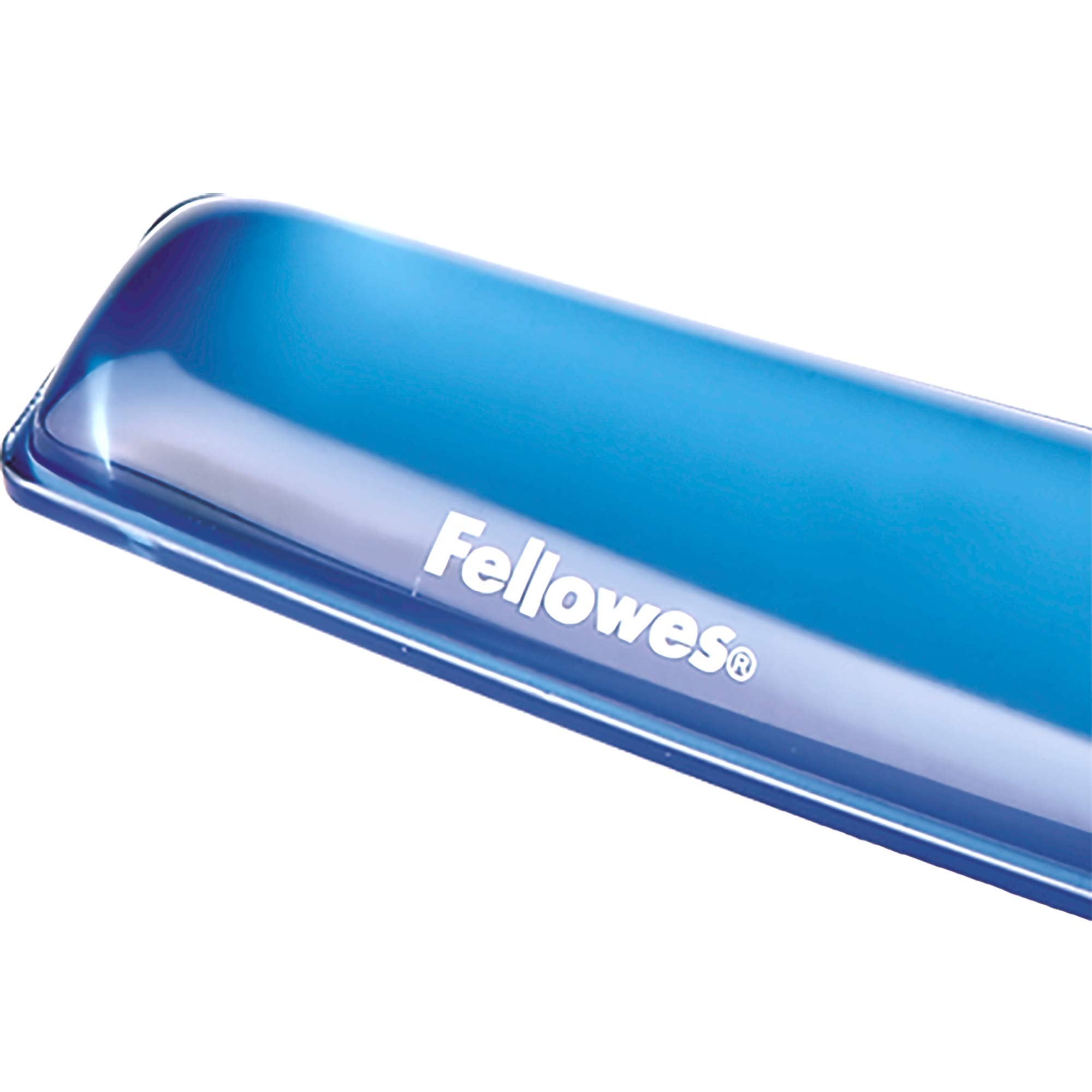 Fellowes Gel Crystals Wrist Rest, Blue (91137) Buy Online in UAE