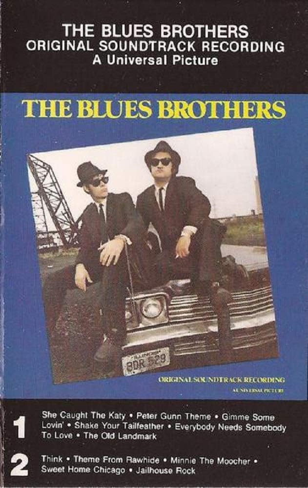 Blues Brothers 2000 Original Motion Picture Soundtrack 1998 Cassette Discogs