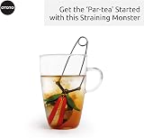 OTOTO Tea Trap Infuser Venus Fly Trap – BPA-Free Silicone & Stainless view 4