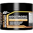 EC Sports Brain Boost Tropical Punch Nootropic Supplement for Focus, Faster Processing, Instant Energy & Performance w/ 18 Nootropics - 30 Servings