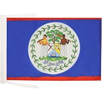 Drapeau Guatemala Anley 3x5 Pieds - Double Face Indéchirable - 3 Plis - Couleurs Vives - Toile