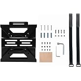 Shinar Wall VESA Mount Compatible with HP Mini PC Desktop ProDesk EliteDesk | Metal Holder Underdesk Undertable Mount Bracket Monitor Stands for Mini PC Computer Space Saving VESA Mount Adapter
