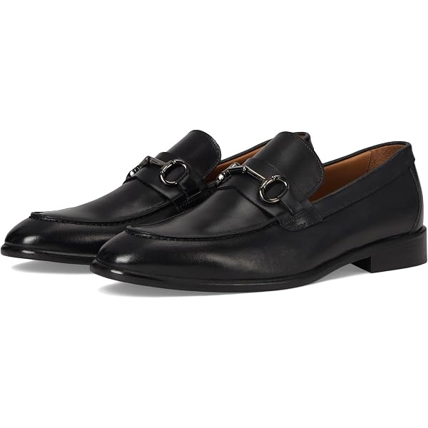 Amazon.com | Bruno Magli Mens Prato Bit Black 8 Medium  display picture 1