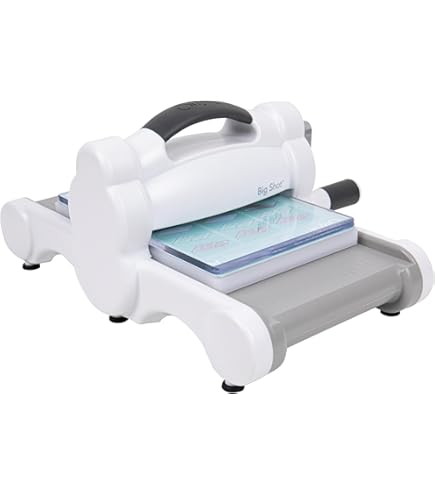 Amazon.com: Sizzix SIZ661900 Big Shot Plus Magnetic Platform Big