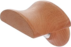 OATIPHO Wooden Headset Rack Wall Mount Headphone Stand Headphone Holder for Office and Home Organizer