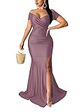 Women Sexy Off Shoulder Elegant V Neck Short Sleeve