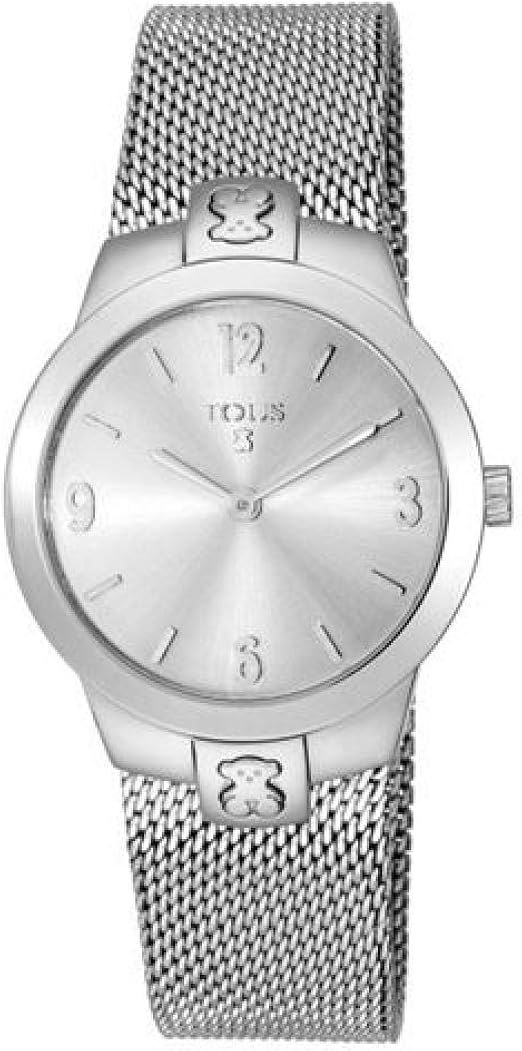 Reloj TousTmesh small de acero Ref:400350985: Amazon.es: Relojes