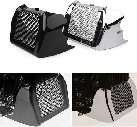 2017 harley davidson oil cooler cover
