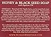 Nubian Heritage Soap Bar, Honey and Black Seed, 5 Ounce