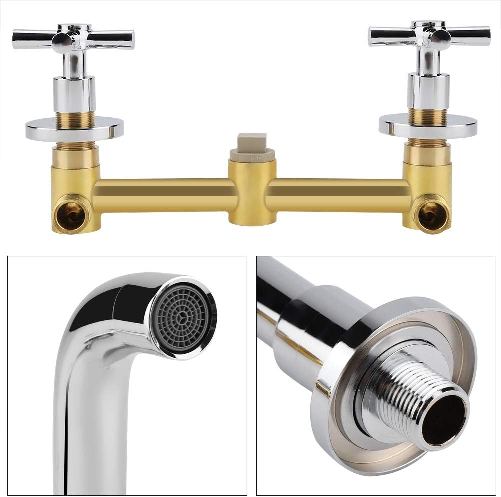 Instalación de baño y cocina Zoternen Grifo Mezclador de latón para