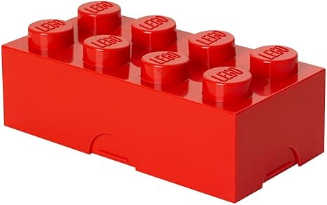Amazon Lego レゴ ランチボックス レッド7284r レゴブロック お弁当箱 小物入れ グッズ 公式 ライセンス 弁当箱 オンライン通販