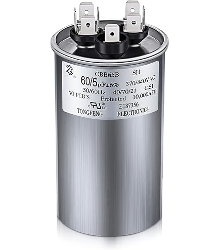 4TTX6048G1000AA, 30/7.5 MFD, 440V Dual Run Capacitor: Amazon