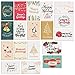 BEST PAPER GREETINGS Assorted Winter Holiday Cards - 4 x 6 In, Multicolor, Pack of 36 & Envelopes - Holiday Card Variety Pack for Personalized Seasonal Greetings
