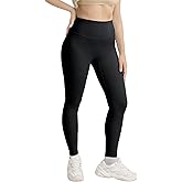 PriFasn No Front Seam High Waisted Leggings Tummy Control Workout Running Yoga Pants for Women