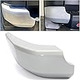 KUAFU Rear Bumper End Caps Cover Compatible with 2007-2014 Toyota FJ Cruiser Replace for TO1104121, 5246235021 (Silver Left Driver Side)