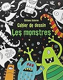 Les monstres : Cahier de dessin by 