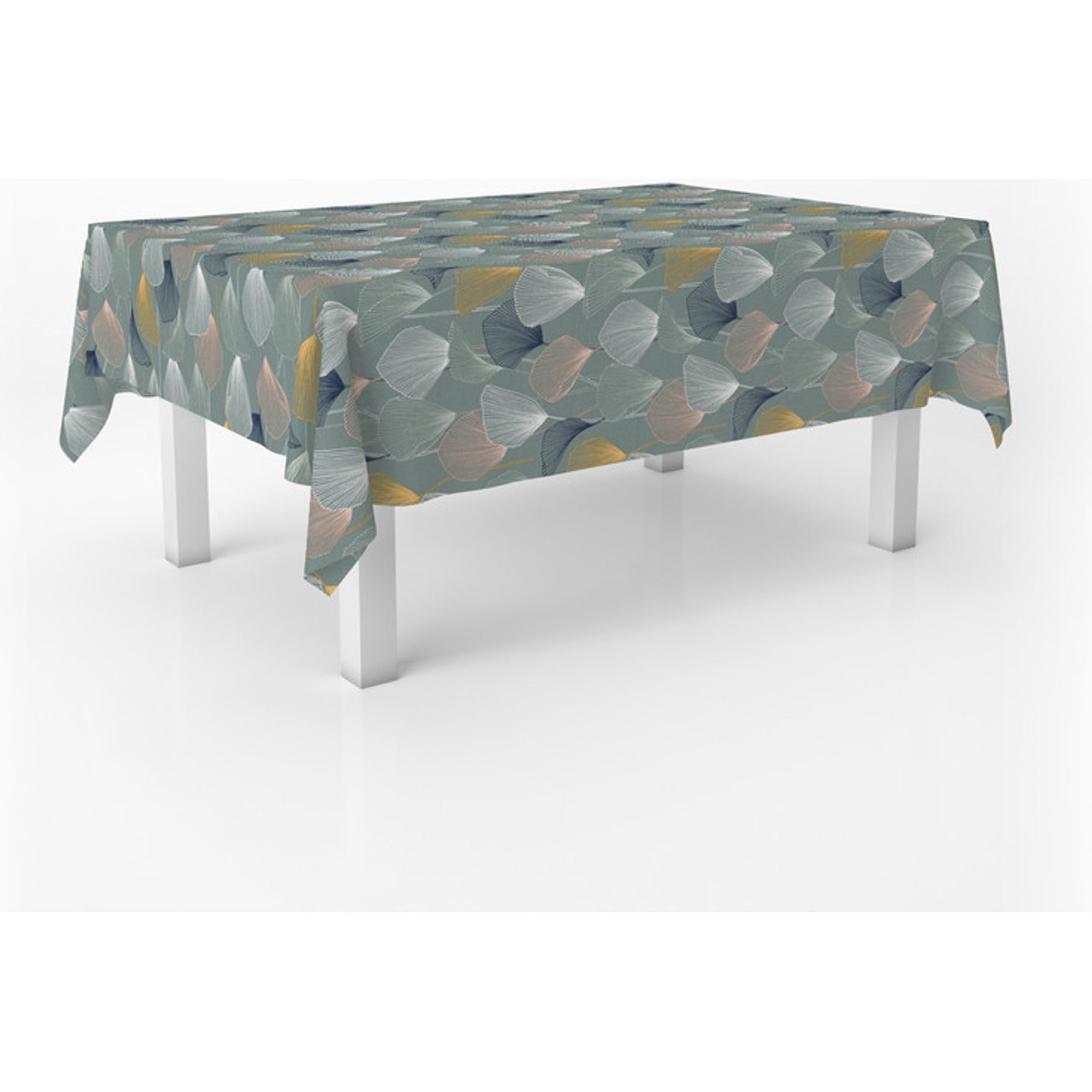 ECOMMERC3 Rectangular Oilcloth Tablecloth Size 250 x 140 cm Style, Durability and Easy Cleaning for Your Table – Stain Resistant and Waterproof Oilcloth Tablecloth