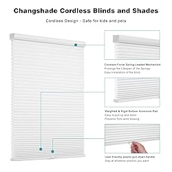Changshade Cordless Cellular Shades, Light