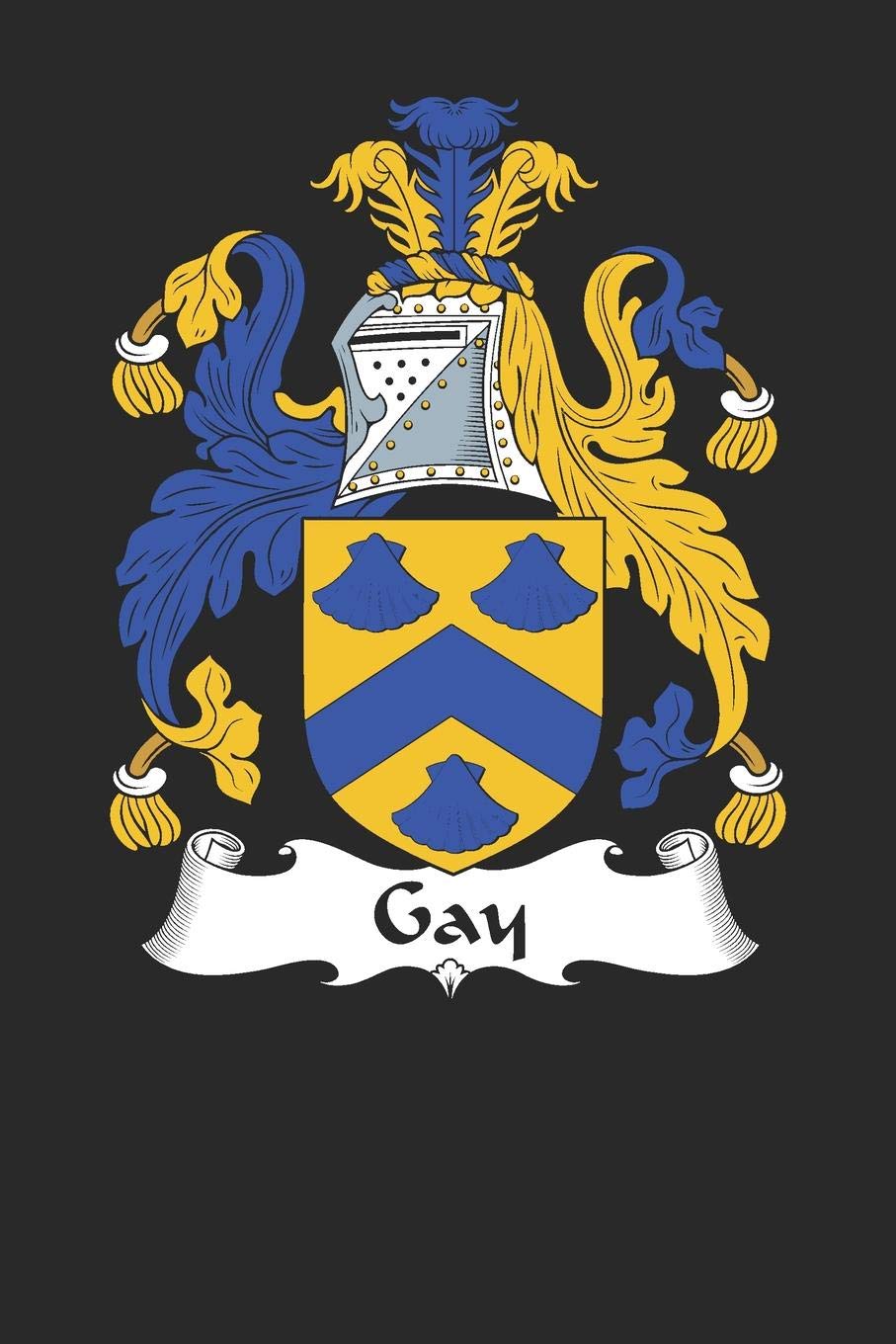 Buy Gay Gay Coat Of Arms And Family Crest Notebook Journal 6 X 9 100 Pages Book Online At Low Prices In India Gay Gay Coat Of Arms And Family