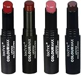 Technic Colour Max Matte Lipstick Rumour Has It Long Lasting Full Coverage view 2