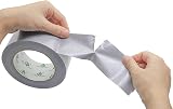 BOMEI PACK Reinforced Duct Tape 3 Rolls 48mm x 32m Silver Waterproof view 5