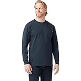 Dickies Men's Big and Tall Long Sleeve Heavyweight Crew Neck