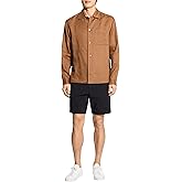 Theory Men's Lt Shirt in Relaxed Linen