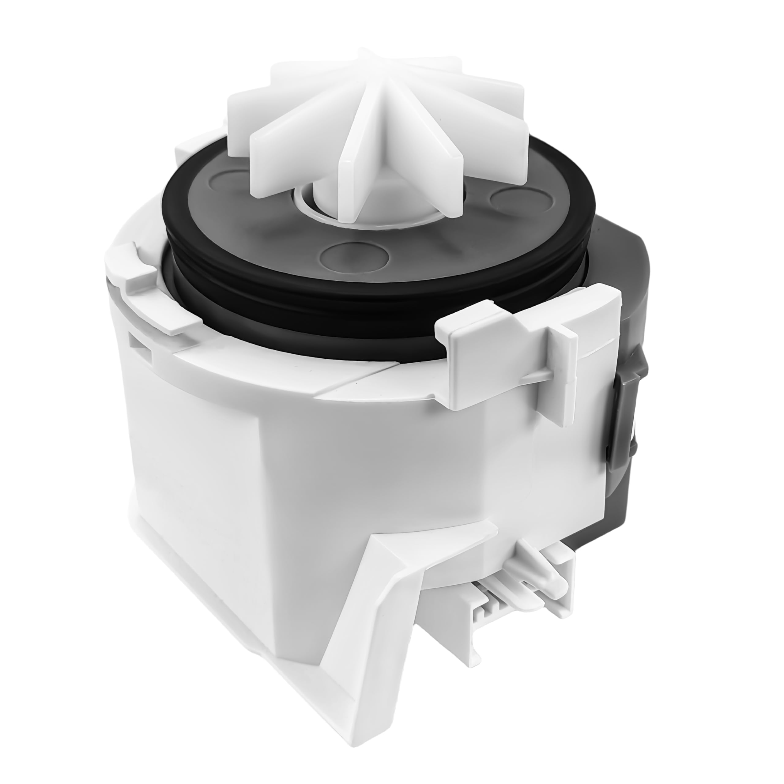 Photo 1 of Upgraded DD31-00016A Dishwasher Drain Pump Motor, Compatible with Samsung Dishwashers, Fits DW80 & More Models, Replaces AP5917178, PS606350, EAP9606350, 4000925, 113121 – Drain Pump Replacement