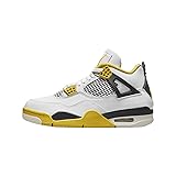 NIKE Jordan Women's 4 “Vivid Sulfur” Size 8.5