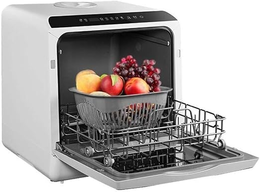 Amazon Com Dwlxsh Complete Portable Countertop Dishwasher With 5