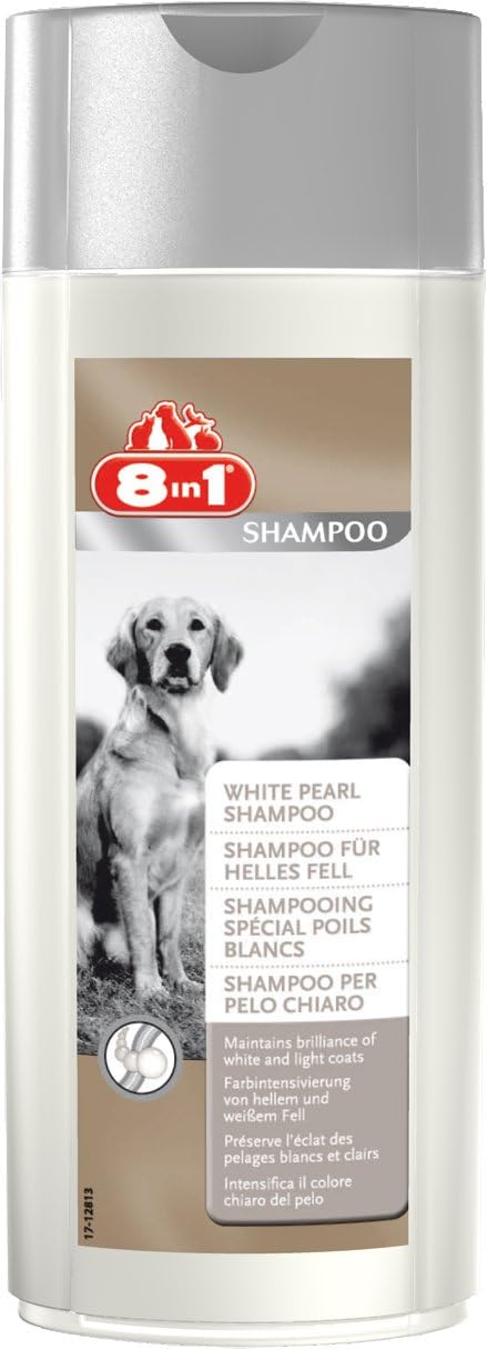 8-in-1 White Pearl Shampoo