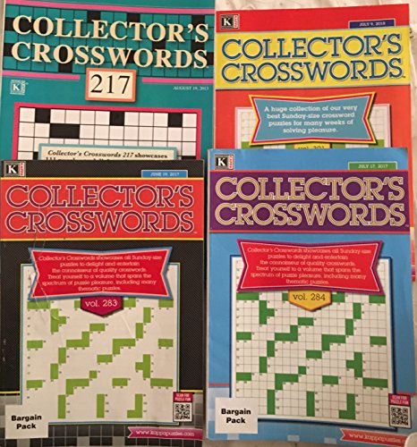 Lot Of 4 Collector s Crosswords Crossword Puzzles Books 2013 2017 2018 Kappa Kappa Lot Of 4 Collector s Crosswords Crossword Puzzles Books 2013 2017 2018 Kappa Kappa