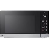 LG Countertop Microwave, 1.5 cu. ft., Stainless Steel, 21.44"x12.13"x16.19", Smart Inverter, Sensor Cooking, 1200 Watts
