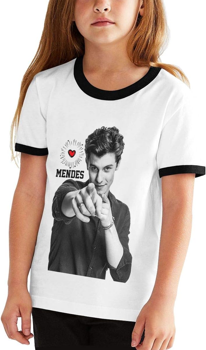 Lyric Singer Shawn Peter Raul Mendes Teen Shirt Short Sleeve T-Shirts Inspiration More Styles to Choose from