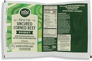 Whole Foods Market, First Cut Uncured Corned Beef Brisket