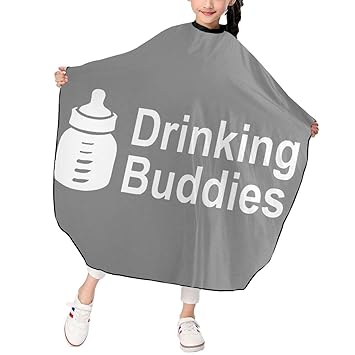 Amazon Com Hsanfwnzl Kids Haircut Barber Cape Drinking Buddies