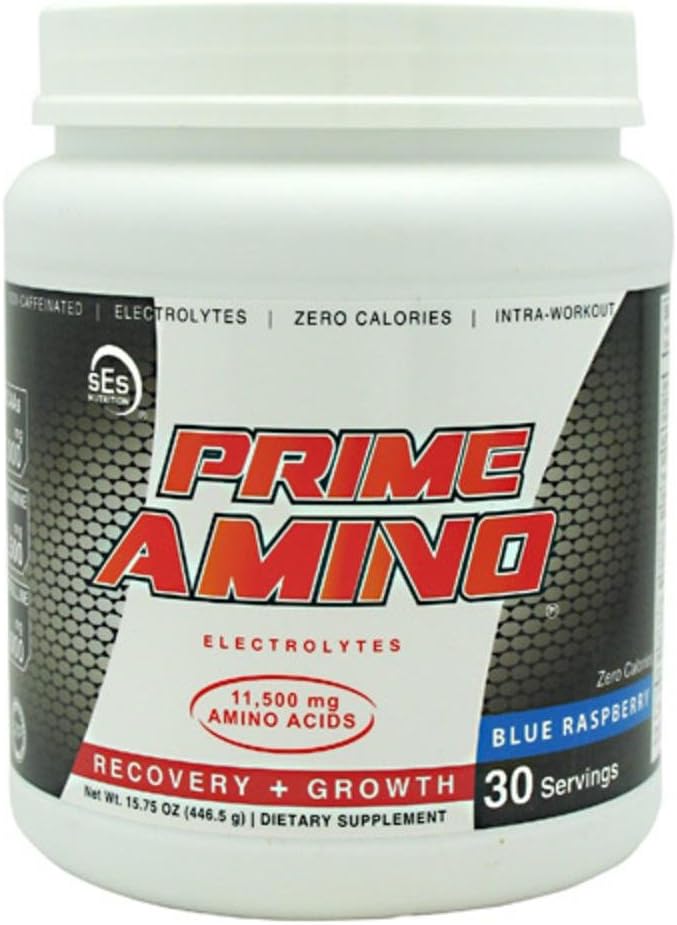 Side Effect Sports Prime Amino Blue Raspberry 30 Servings