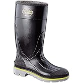 Honeywell North by Honeywell 75109-BLM-100 Servus XTP 100% Waterproof Safety Steel-Toe 15 Inch Boot, 10, Black, 10