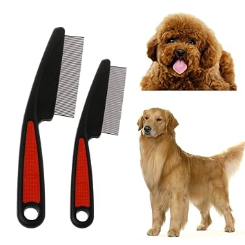 Buy Sbe Pet Dog Comb Remove Fleas Lice With Stainless Steel Hair