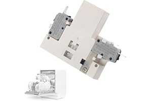 WUVYFWN Replacement AGM76149901 Dishwasher Door Latch Part Compatible with LG Dishwashers Door Latch Replaces AFK73909601 AFK73909602 AGM76209501 Replacement Dishwasher Door Latch