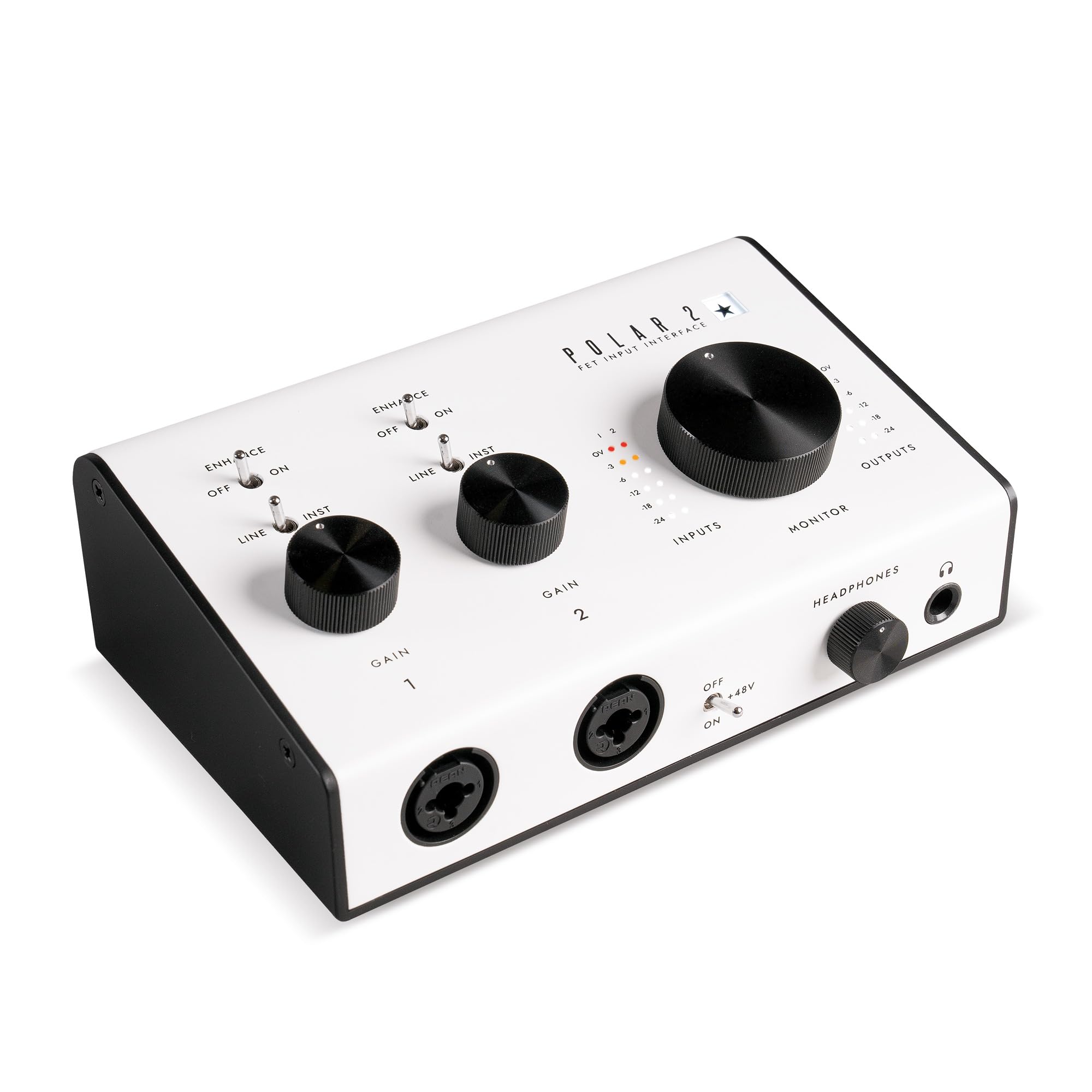Blackstar Polar 2 Audio Interface Designed for Guitarist 2 in 2 out Inc: St James Software Suite & Ableton Live Lite & More