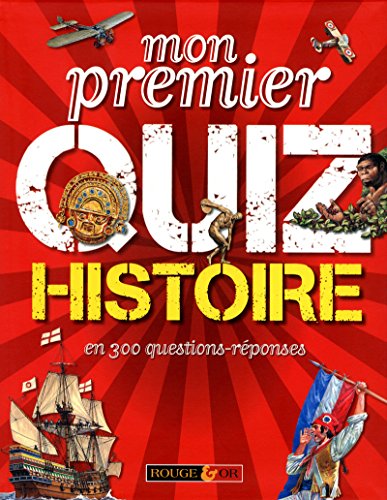 mon premier quiz histoire by (Paperback)