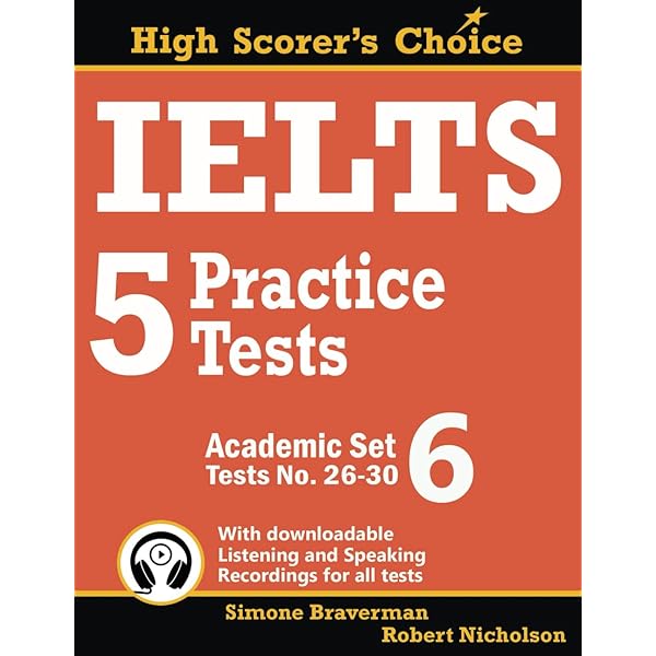 IELTS 5 Practice Tests, Academic Set 5: Tests No. 21-25