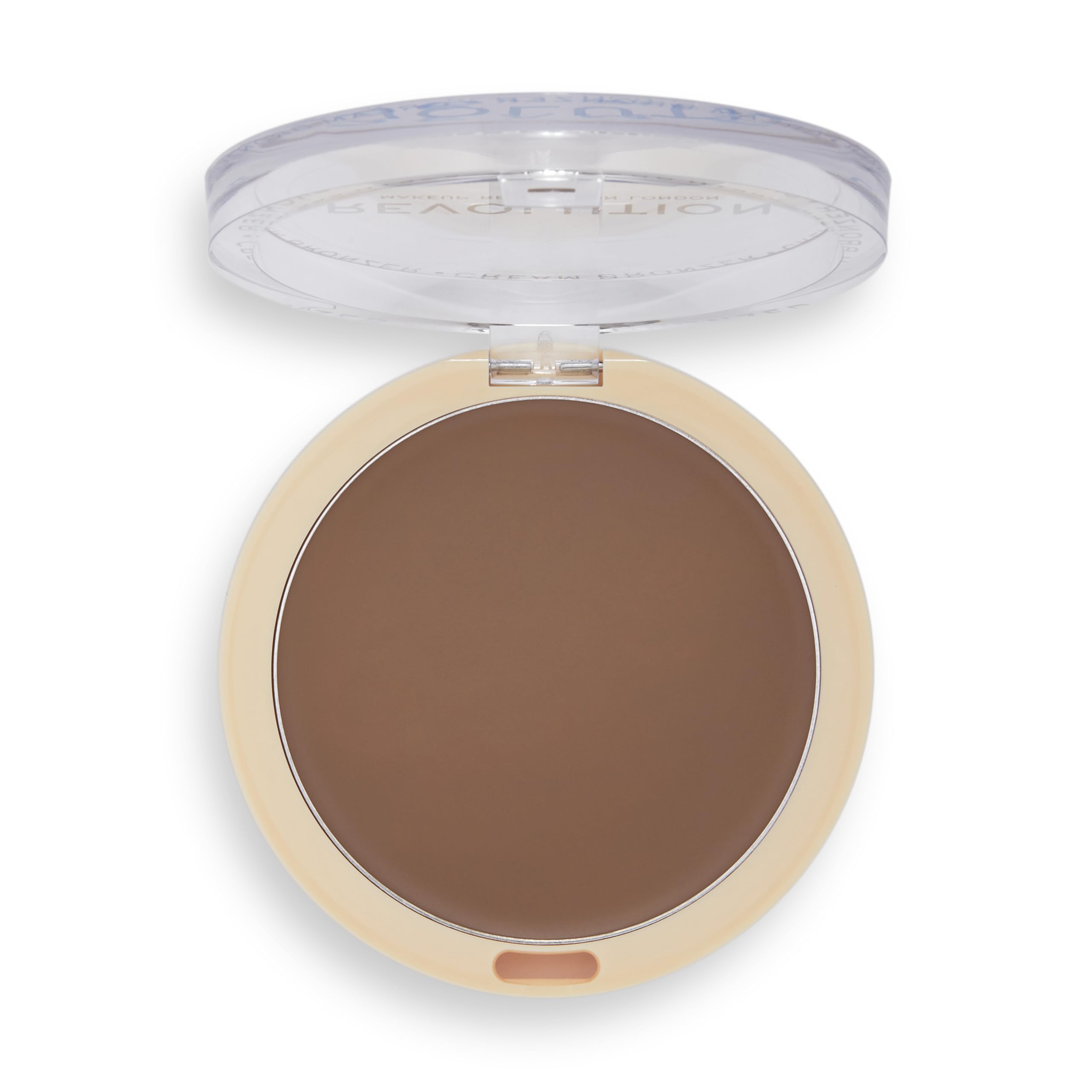 Makeup Revolution, Ultra, Cream Bronzer, Dark, 6.7g