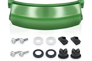 HPUY Compatible for John Deere LT Series Lawn Mower Front Bumper Models LT133, LT155, LT166, LT150, LT160, LT170, LT180, LT190，LTR166, LTR155, LTR180