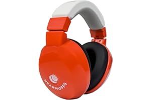Lucid Audio HearMuffs Kids Hearing Protection (Over-the-ear Sound Protection Ear Muffs Ages 5+)
