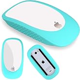 AKSHFETH Silicone Protector for Apple Magic Mouse, iMac Magic Mouse Cover Case - Anti-Drop Protective Sleeve (Mint)